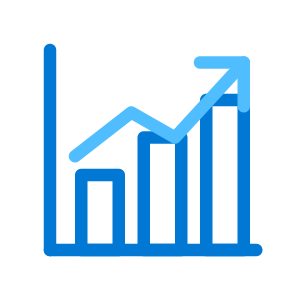 Cost utilization icon