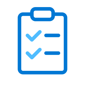 Field quality checks icon