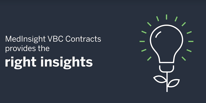 MedInsight VBC Contracts Video
