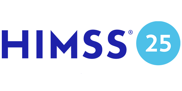 HIMSS 2025 Logo