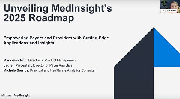 MedInsight 2025 Product Roadmap Webinar