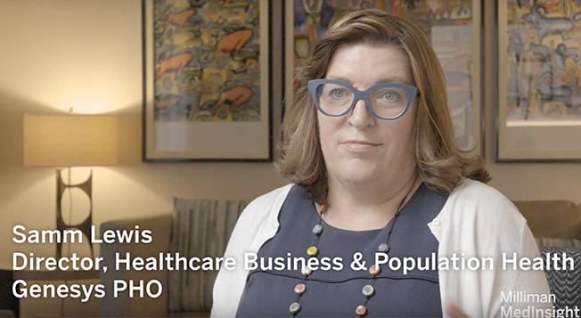 Genesys PHO Video Testimonial