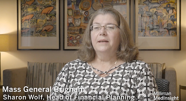 Mass General Brigham Video Testimonial