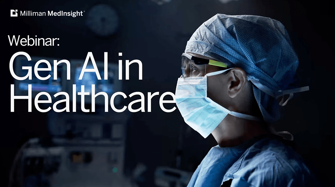 Gen AI in Healthcare