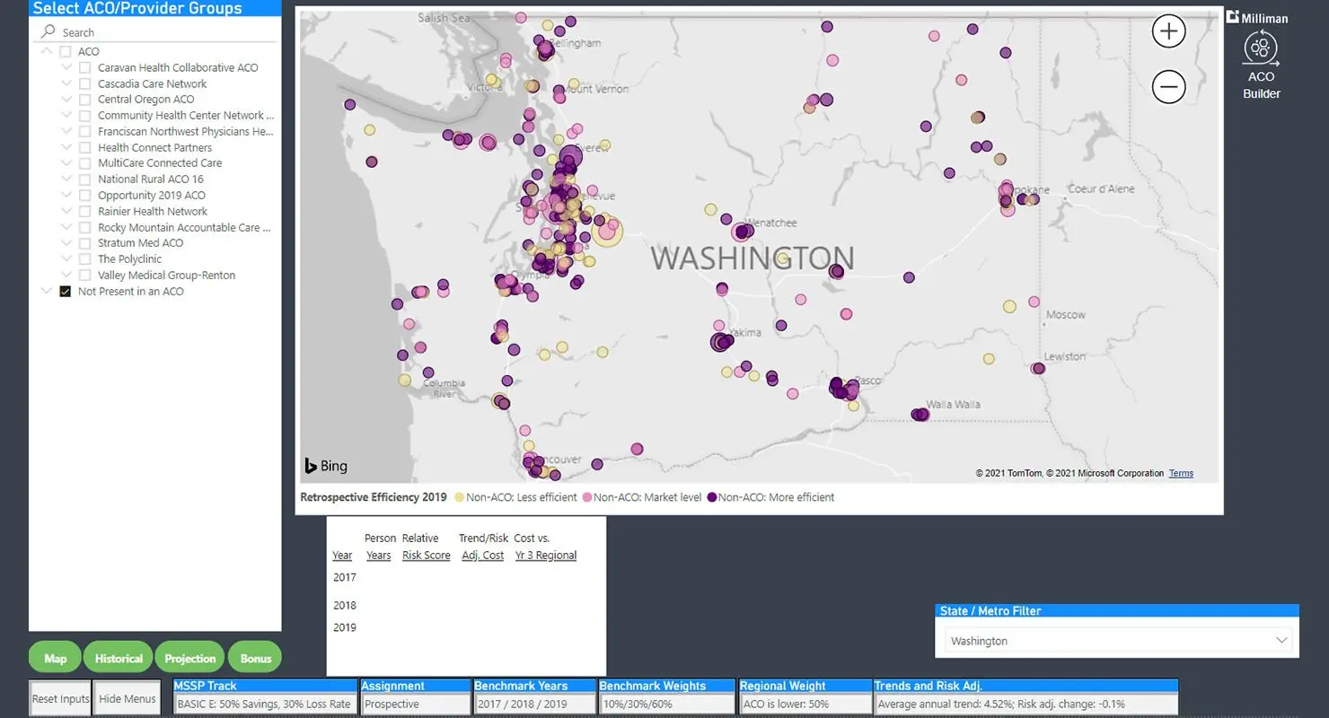 Example 1 Map View