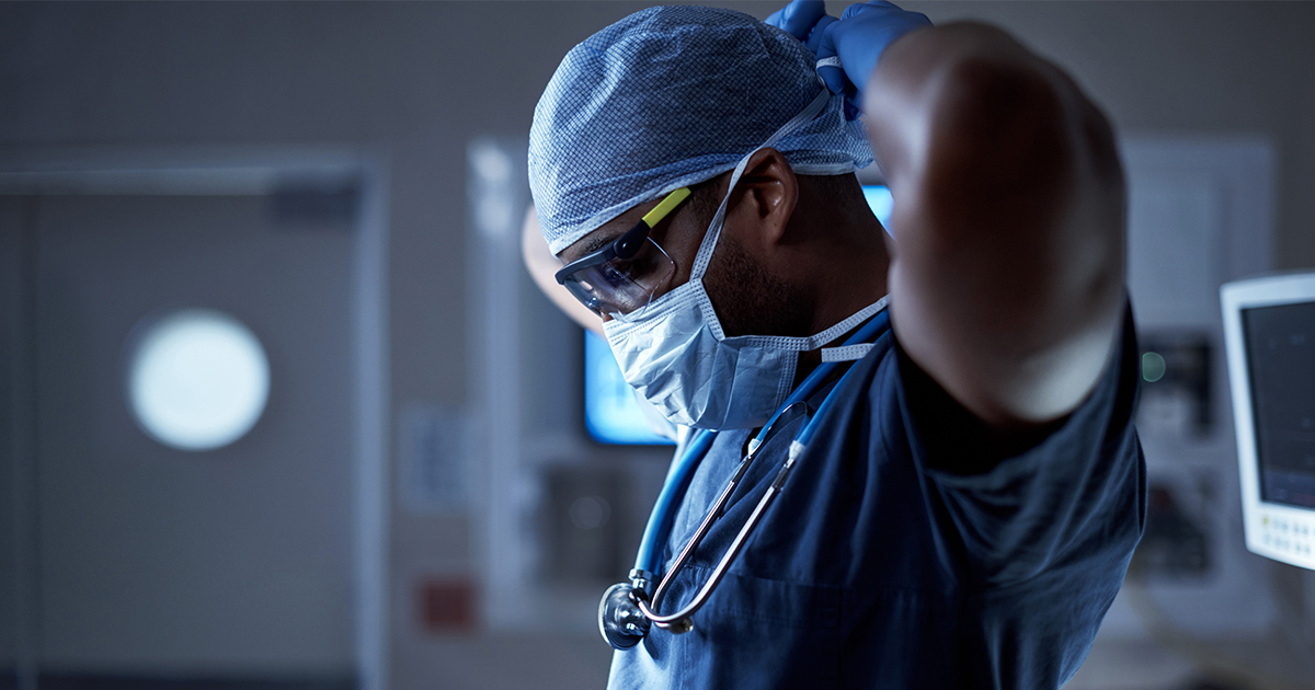 Operating room doctor