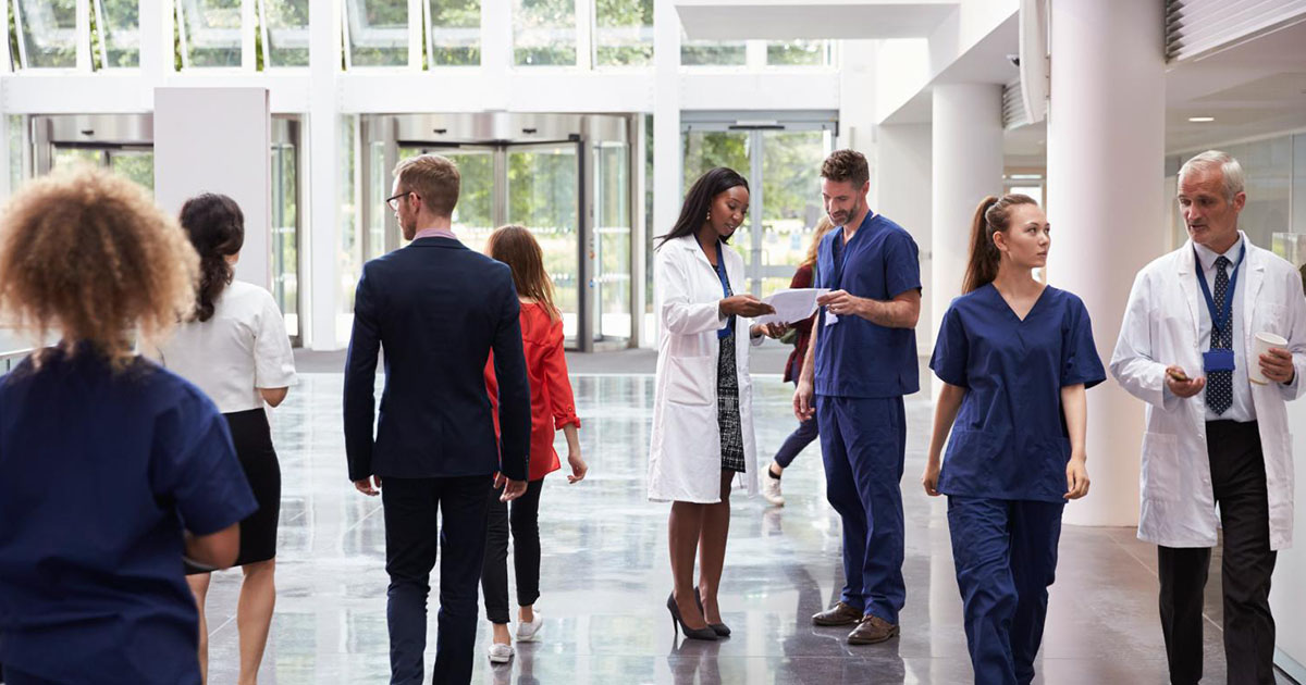 Healthcare professionals
